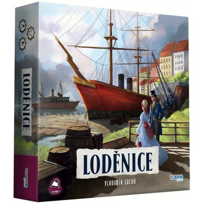Tlama games Loděnice druhé vydání – Zboží Mobilmania