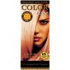 Barva na vlasy Color Time dlouhotrvající gelová barva na vlasy 95 světle růžová blond 85 ml