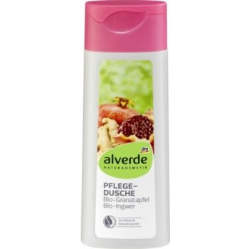 Alverde Naturkosmetik sprchový gel Bio-Granatapfel Bio-Ingwer 250 ml