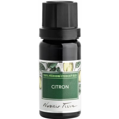 Nobilis Tilia éterický olej Citron 20 ml – Zbozi.Blesk.cz