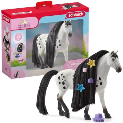 Schleich 42622 Výstavní knabstrupský hřebec – Zbozi.Blesk.cz