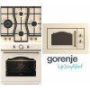 Set domácích spotřebičů Set Gorenje BOS67372CLI + GW6D42CLI + BM 235 CLI