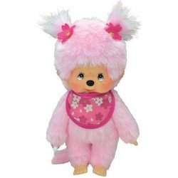 MONCHHICHI Mončičák holčička CHERRY BLOSSOM 20 cm plyšáci a figurky -  Nejlepší Ceny.cz