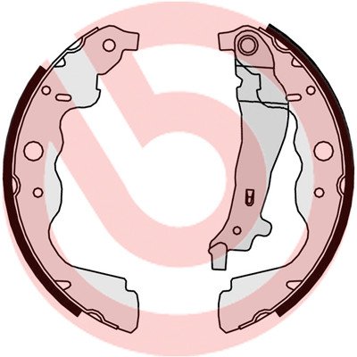 Sada brzdových čelistí BREMBO S 68 546 (S68546) | Zboží Auto