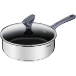 Tefal pánev Hluboká s poklicí Daily Cook 24 cm – Zboží Mobilmania