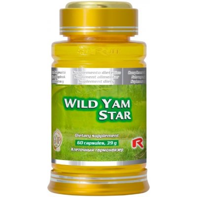 Starlife Wild Yam Star 60 kapslí – Zboží Mobilmania