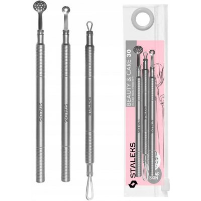 STALEKS Sada kosmetických špachtlí na obličej Beauty & Care 30 Clear Skin Toolset – Sleviste.cz