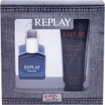 Replay Essential for Him EDT 30 ml + sprchový gel 100 ml dárková sada – Hledejceny.cz