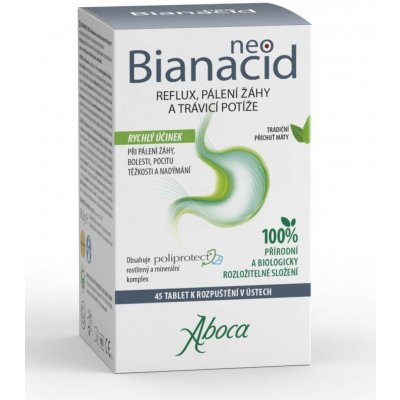 Aboca NeoBianacid 45 tablet – Hledejceny.cz