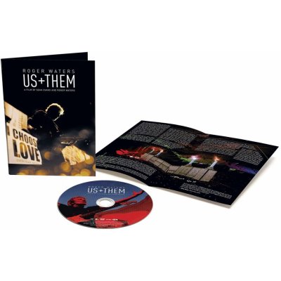 Waters Roger - Us+Them / DVD – Hledejceny.cz