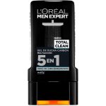 L'Oréal Paris Men Expert Total Clean sprchový gel 5 v 1 300 ml – Zbozi.Blesk.cz