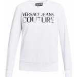 Versace Jeans Couture dámská mikina bílá 72 HAIG01 CF01G – Zboží Mobilmania