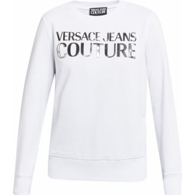 Versace Jeans Couture dámská mikina bílá 72 HAIG01 CF01G – Zboží Mobilmania
