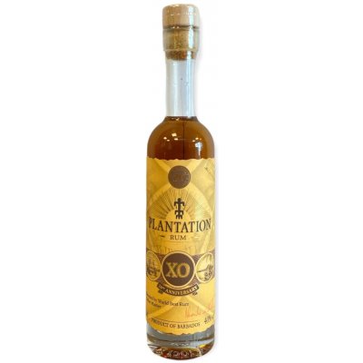 Plantation 20th Anniversary XO 40% 0,1 l (holá láhev) – Hledejceny.cz