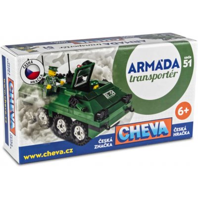 Cheva 51 Obrněný transportér – Zboží Dáma