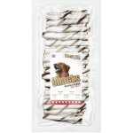 Magnum Rawhide roll stick 12,5 cm Red White 40 ks – Zboží Dáma