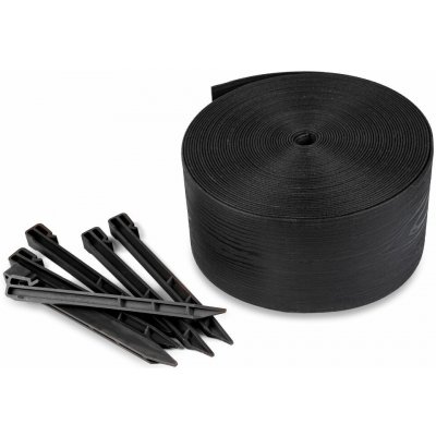 Unigardia Decor s 20 kolíky 13 cm x 10 m černá 1 ks – Hledejceny.cz