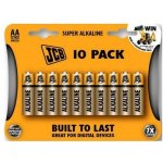 JCB Super Alkaline AA 10ks JCB-LR06-10B – Zboží Živě