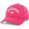 Kšíltovka Callaway Side Crested Structured Cap růžová