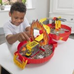 Teamsterz hasičská dráha 1 autíčko – Zbozi.Blesk.cz