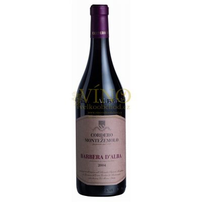 Cordero di Montezemolo z Piemonte Cordero di Montezemolo Barbera d´Alba 2024 DOC 13,5% 0,75 l (holá láhev) – Hledejceny.cz
