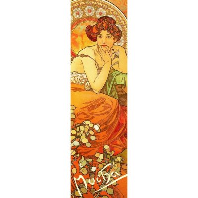 Záložka Alfons Mucha – Topas – Hledejceny.cz