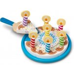 Melissa & Doug narozeninový dort set – Zboží Dáma