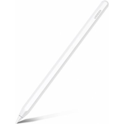 Ugreen Dotykové Pero s bezdrátovým nabíjením pro tablety a iPad bílé LP653 – Zboží Mobilmania