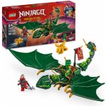 LEGO® NINJAGO® 71829 Lloydův zelený lesní drak – Zboží Mobilmania