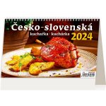 Stolní Česko-slovenská kuchařka 2024 – Zboží Mobilmania