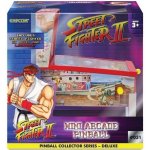 Mini Arcade Pinball - Street Fighter II – Zboží Mobilmania