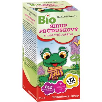 Mediate Dětský BIO Pohádkový sirup Průduškový 250 g