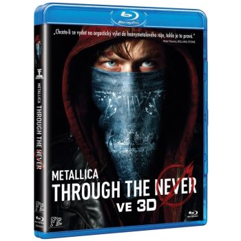 Metallica: Through the Never 2D+3D BD