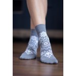 Barefoot ponožky Folk šedé – Zboží Mobilmania