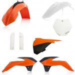 Acerbis plastový full kit KTM SX 85 13/17 replica 16 /bílá oranžová – Sleviste.cz