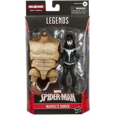Hasbro Marvel Legends Spiderman Legends Shriek – Zboží Mobilmania