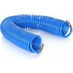 TA115 Polyethylenová tlaková hadice, spirálová, 8 mm x 12 mm x 20 m, 8 bar, s rychlospojkami – Sleviste.cz