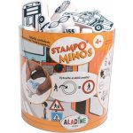 StampoMinos Razítka s příběhem Dopravní prostředky – Zboží Mobilmania