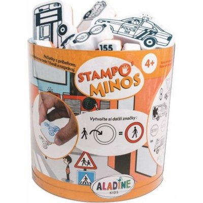 StampoMinos Razítka s příběhem Dopravní prostředky – Zboží Mobilmania