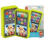 Mattel Fisher Price Pejsky chytrý telefonCZ/SK/ENG/HU/PL – Zboží Mobilmania