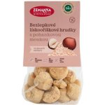 Zemanka Bezlepkové pohankové bio hrudky s lískovými oříšky 100 g – Zboží Mobilmania