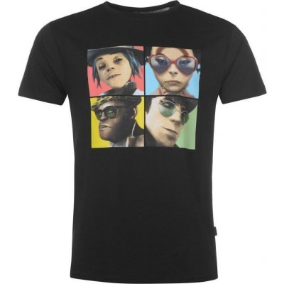 Tričko Official Gorillaz Mens T Shirt Humanz