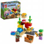 LEGO® Minecraft® 21164 Korálový útes – Zbozi.Blesk.cz