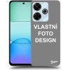 Pouzdro a kryt na mobilní telefon Xiaomi Picasee silikonový průhledný obal pro Xiaomi Redmi 13 4G Vlastní design/motiv