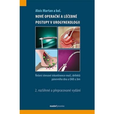 Nové operační postupy v urogynekologii - Řešení stresové inkontinence moči a defektů pánevního dna u žen - Alois Martan