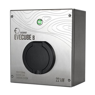 Evecube B 22kW nabíjecí stanice AC Bezdrátový modul řízení výkonu Žádný Modul měření spotřeby Žádný Typ připojení Nabíjecí zásuvka Typ 2 – Zbozi.Blesk.cz