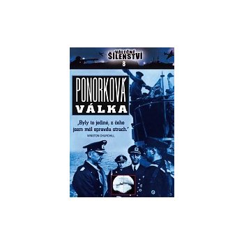 Válečné šílenství 8 - ponorková válka DVD