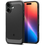 Spigen Rugged Armor MagSafe Matte Black iPhone 17 ACS10367 – Zboží Živě