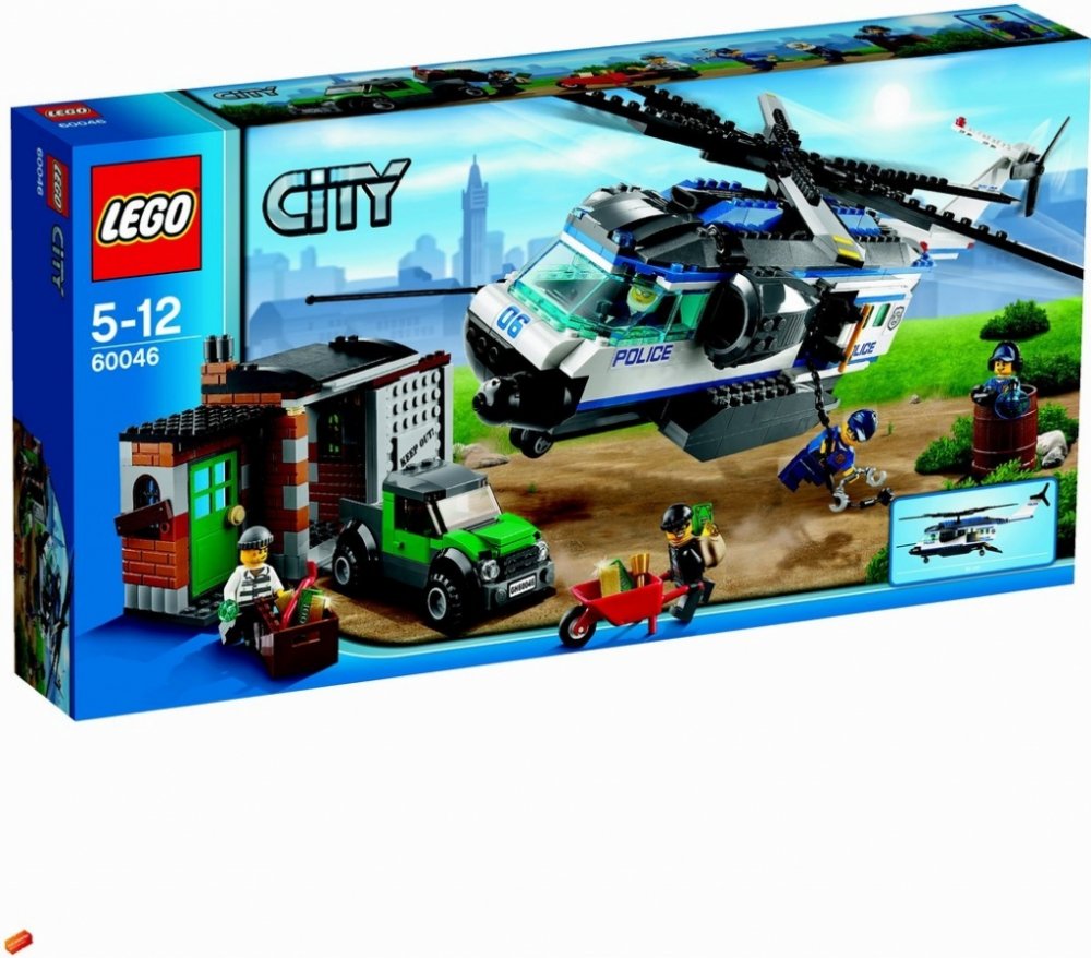 Lego store city 60046