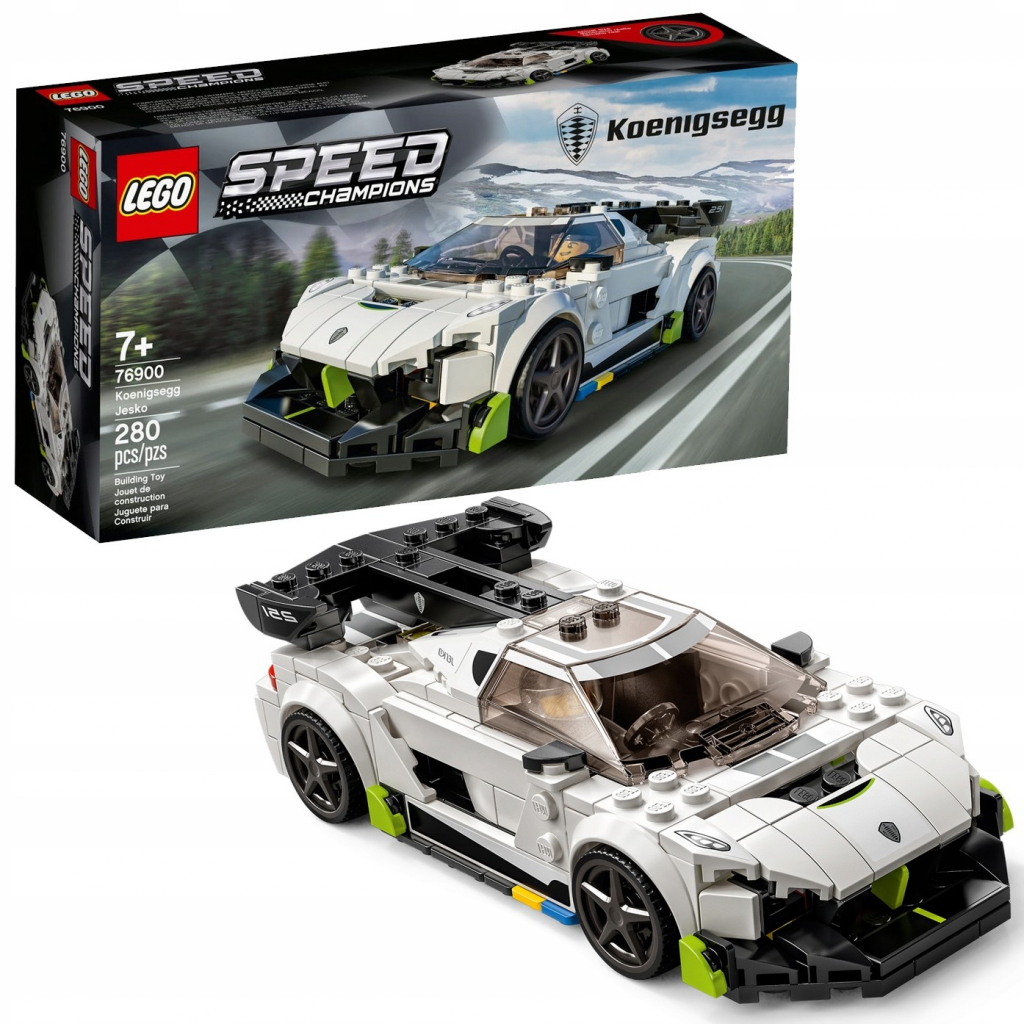 LEGO® Speed Champions 76900 Koenigsegg Jesko